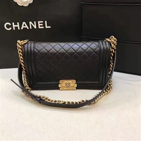 chanel le boy medium price 2018